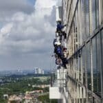High Rise Window Cleaning: Safety and Efficiency in High Altitude