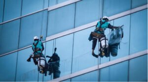 Abseiling Cleaning 